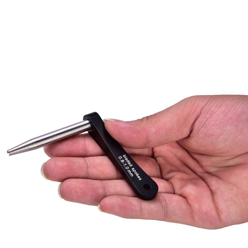 Bladed Spoke Holder,Spoke Holder Wrench Tool,Durable Wheel Spokes Repairing Tool