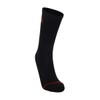 Wilson 10 Piezas Calceta para Hombre, Color Negro, Talla Única,