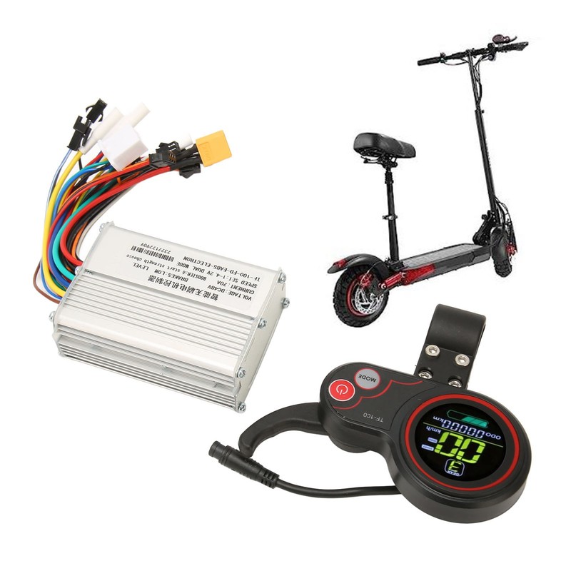 48V 20A Motor Brushless Controller with Display Panel 3 Level