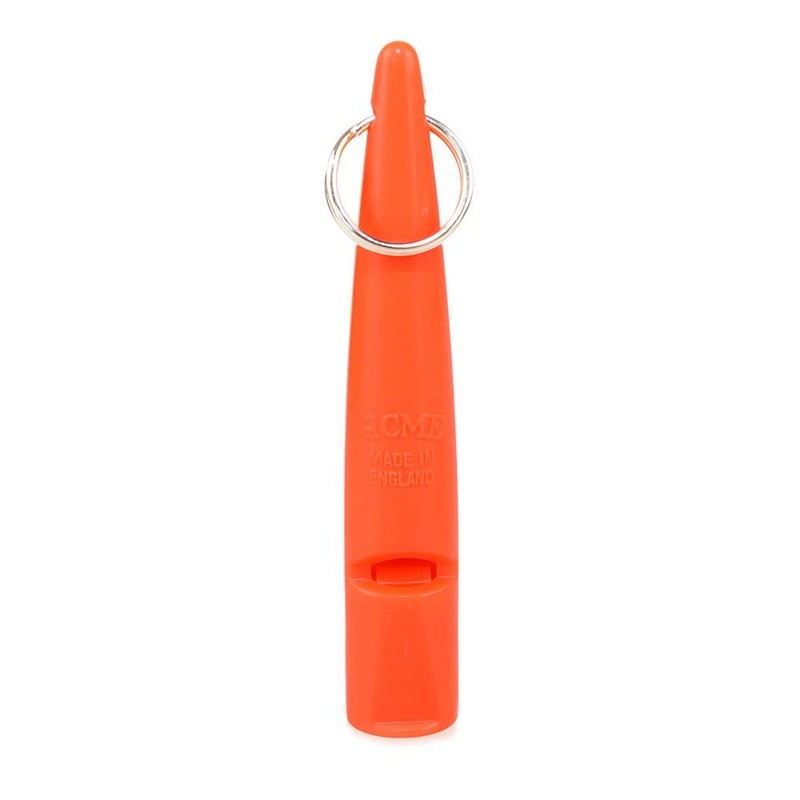 ACME Dog Whistle No. 210 Orange + Free Whistle Band
