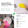 The EcoGurus Swedish Dishcloths for Kitchen, Highly Absorbent Natural Swedish
