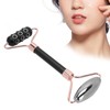 Terahertz Face Roller Power Stone Facial Beauty Roller Massager Gua