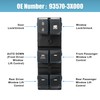 X AUTOHAUX Master Power Door Window Switch AUTODOWN for Hyundai