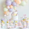 24 PCS Lemon Cupcake Toppers Glitter Summer Fruits Lemon Cupcake