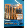 Spyder 8-Piece Assorted Stinger Woodboring Spade Drill Bit Set, Threaded