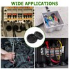 200 pieces cable grommet rubber for sheet metal, rubber stoppers