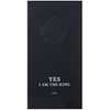 Geparlys Yes I am the King for Men Eau de Toilette Spray, 3.4 Ounce