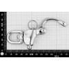 87mm Swivel Snap Shackle - 316 Stainless Steel
