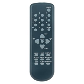 076E0RC011 New Replacement Remote Control fit for SANSUI LCD TV HDLCD1909B HDLCD19WB HDLCD1909 HDLCD1909A