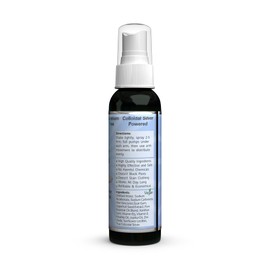 Silver Shield Deodorant - Sensitive Skin Formula - Spray-on, All Natural Colloidal Silver Deodorant,2 oz.