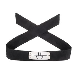 CosplayStudio Naruto puden Headband with Anti Crest | Anti Takigakure by Kakuzu