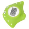 Baby Bath Thermometer Alarm LCD Display Fish Shaped Waterproof 0‑60