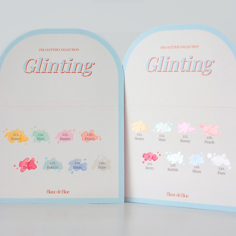 Blanc de Blue Glintting Ink Gel Single Item / 블랑드블루