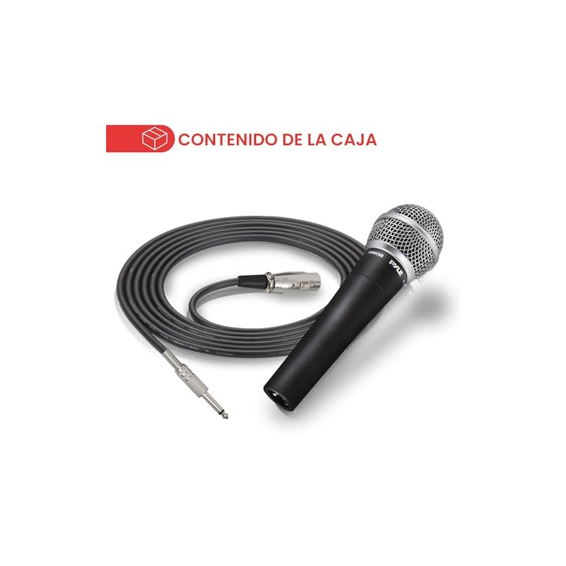 Pyle-Pro incluye cable XLR de 15 pies a conexión de