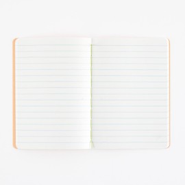 ほぼ日 Hobonichi Techo Accessories Fireside Chat Notebook - Lined (B6 Size)