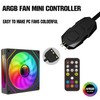 ARGB Controller Kit 5V 3PIN Aura PC RGB Controller, SATA