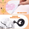 Potato Onion Storage Bag Set, Potato Bag with Drawstring Closure,