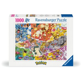 Ravensburger Puzzle 12000832 Pokémon Adventure, 1000 Pieces Puzzle for Adults and Children from 14 Years, Pokémon Puzzle, Pokémon Gifts