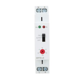 GRT8-LS AC230V Time Relay Time Delay 0.5-20 Minutes Delayed Stair Control Switch LED Display Power Distribution Control Unit