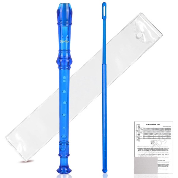 Soprano Recorder for Beginners School Students - German Style C