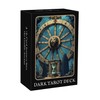 Unique Dark Gothic Tarot Deck, Tarot Cards for Beginners, Dark