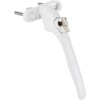 DIDA® UPVC Window Handle White, 1pcs Window Handles for UPVC