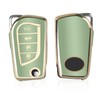 MILD EAST Flip Key Fob Cover for Toyota Fortuner Tundra
