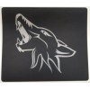 ZIC Motorsports Sun Visor Warning Label Coyote Blackout Decals Silver