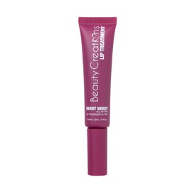 Beauty Creations Lip Treatment & Tint – Brillo labial hidratante con péptidos y aceites naturales – Con aroma frutal y acabado glossy 12 ml - Berry Berry