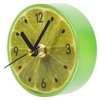 BIUDECO Elegant Fruit Design Clock Magnetic Sticker Wall Clock for