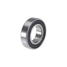 TOP-VIGOR 1Pcs 6902-2RS Deep Groove Ball Bearings, Z2 15mm x 28mm x 7mm Double Sealed Industrial Bearings, Chrome Steel P5(ABEC5) Skateboard Bearings for Electrical Instrument Equipment