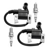ZUDKSUY 2-Pack Ignition Coils 30500-Z6L-043 with Spakr Plugs Replacement for
