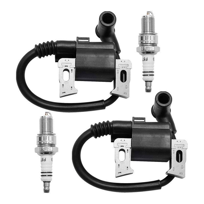 ZUDKSUY 2-Pack Ignition Coils 30500-Z6L-043 with Spakr Plugs Replacement for
