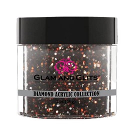 Poudre Glam and Glits Diamond Acrylic DAC49 Espresso