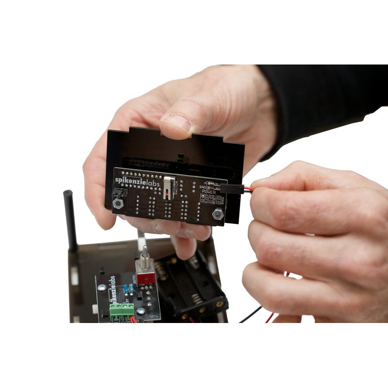 Spikenzielabs Useless Machine with Counter Upgrade Kit by (Soldering required)