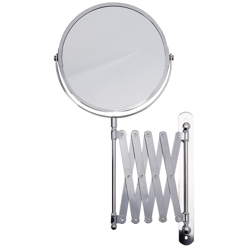 Noveltia Espejo Cromado Expandible