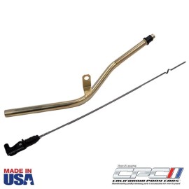 California Pony Cars 1980-1993 Ford AOD Transmission Locking Dipstick and Tube, USA Made.