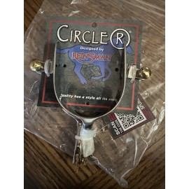 Reinsman Circle R Cutting Spurs
