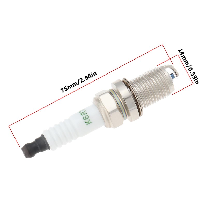 SING F LTD 2Pcs Spark Plug Kit Replacement Pa692051 694385