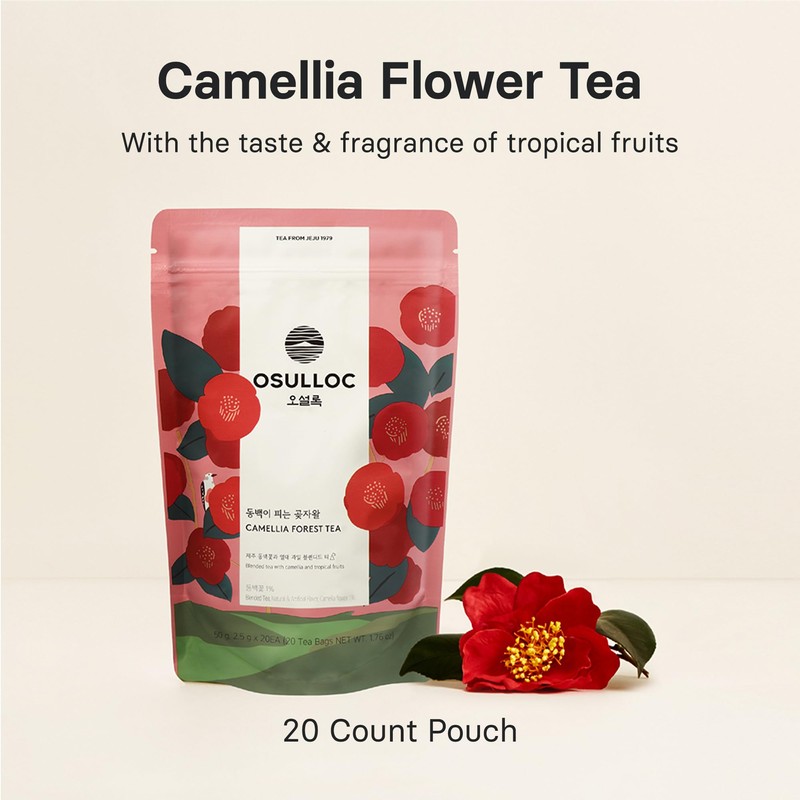 OSULLOC Camellia Tea (Sweet Tropical Fruit Scent) | Sweet Fruit