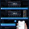 Bluetooth Adapter Car, GizmoVine FM Transmitter, Aux Bluetooth Transmitter Car