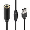 USB Endoscope Professional Auto Focus 14.5mm Lens 6 Adjustable LED