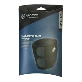 Pro-Tec Athletics Hamstring Compression Wrap , Black