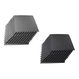 Sport 24 Tapete Para Ejercicios Durable Resistente 32.5 X32.5 X1.2