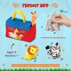 Bundaloo Plush Farm Animal Toys with Realistic Sounds - Plushie