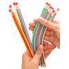 Azrte Unbreakable Pencils, Bendable, Fun, Pencils, Eraser, Prizes, Prizes, Items,