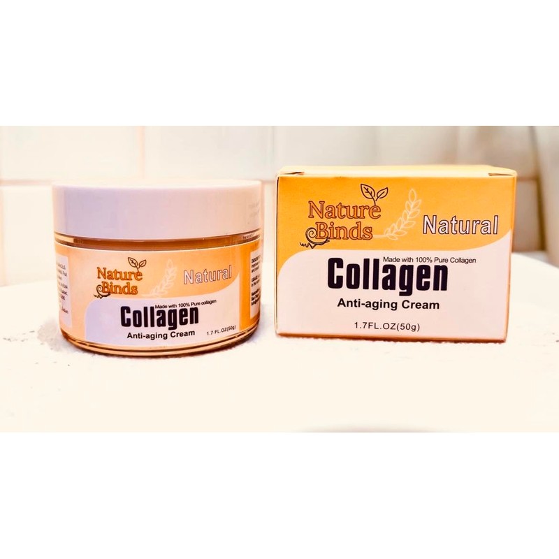 NatureBinds Natural Collagen Anti-Aging Cream