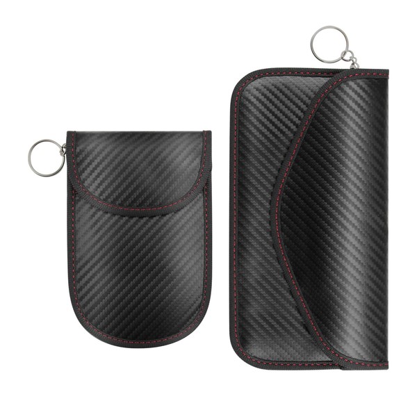 Keyless Go Protection: Faraday Bag for Car Keys - RFID