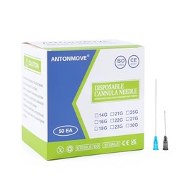 50packs/box Micro Blunt Ultra-fine Stainless Steel Dispensing Accessories Industrial Pipes Lab Supplies (23G 70MM/2.76inch)