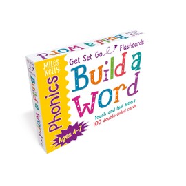 Phonics Flashcards -Build a Word: Get Set Go (Get Set Go Phonics)